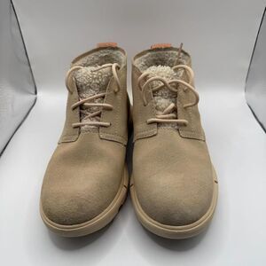 Sorel Women's Tan and Cream Boots